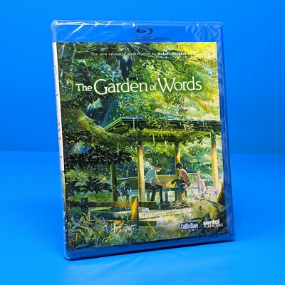 The Garden of Words (Blu-ray) for sale online | eBay