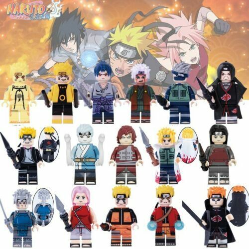 Playmobil 71104 Naruto Madara 3-Inch Action Figure