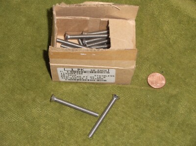 Qty. 28 SS 10-32 x 2 in. Stainless Steel PHILLIPS Flat Head MACHINE SCREWS 2''
