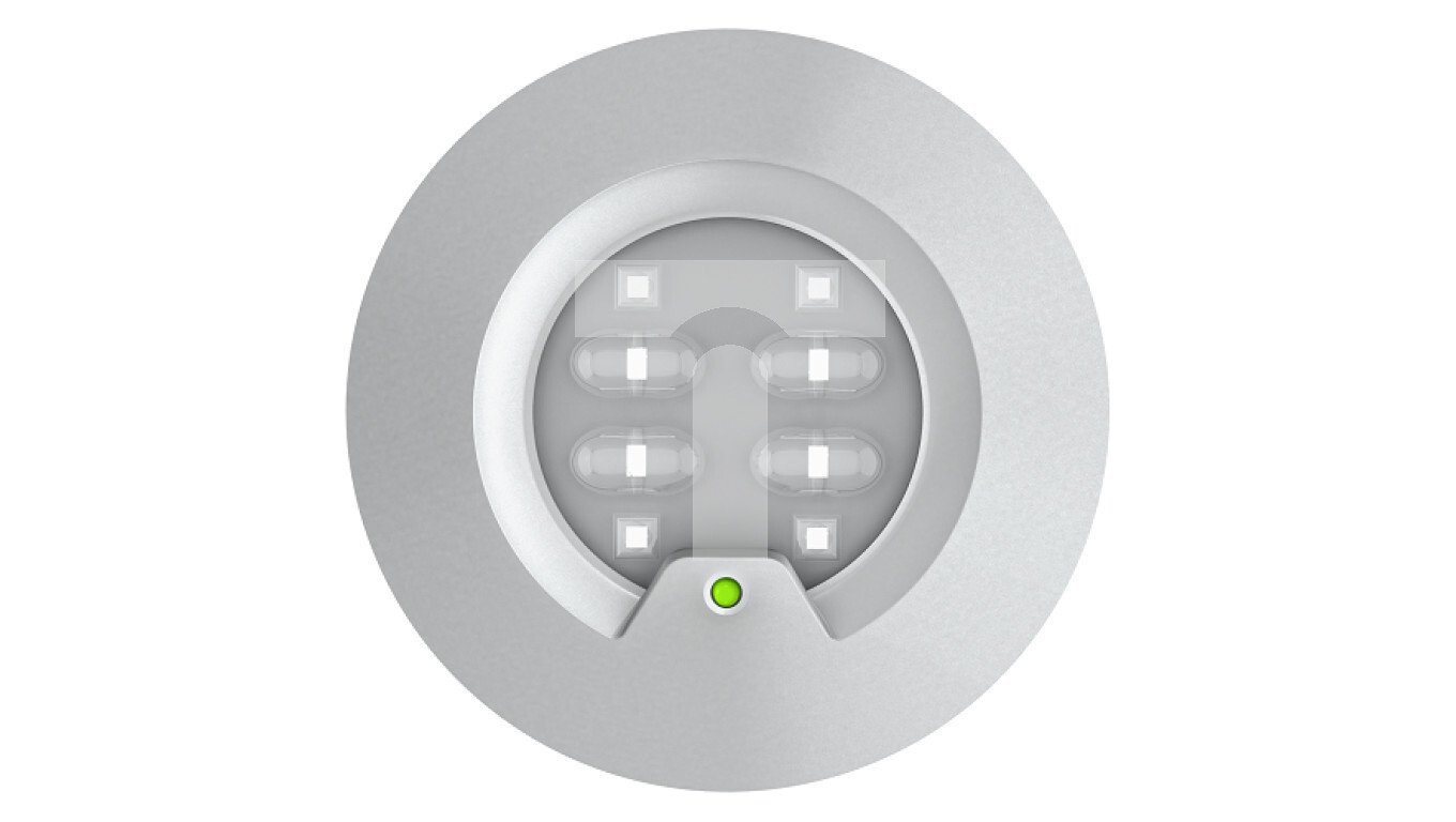 Emergency luminaire RoundTech eFocus AT 200lm MNM 3H IP44 RT2RSEO200ATF3H /T2UK