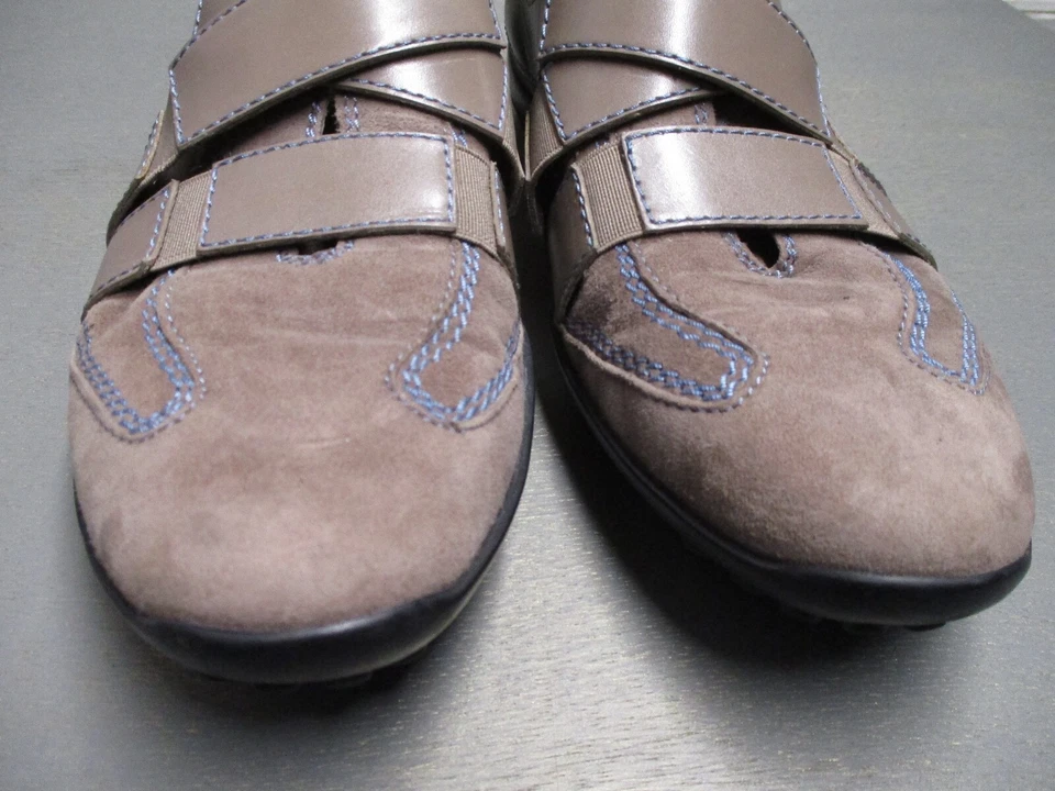 Tênis Tods autêntico moderno com alça elástica logotipo tênis treinadores 8,5 - Imagem 3 de 4