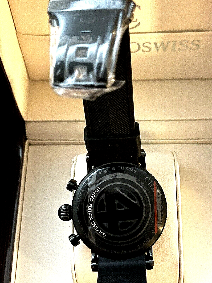 スチーム
キッチンクリーナー Chronoswiss CH9045-F4 DLC Timemaster Limited Edition - New | eBay