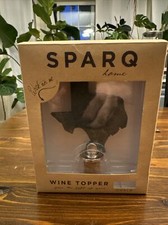 Texas State Stone Wine Bottle Cork Stopper Write on Slate With Chalk Made in USA
