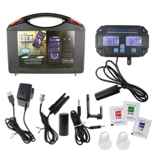 Smart Water Quality Tester PH TDS EC Salinity S.G. Temp Bluetooth WIFI APP Meter