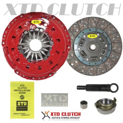 STAGE 2 CLUTCH KIT FITS 07-13 MAZDA 3 06-07 MAZDA 6 MAZDASPEED 2.3L TURBO 6SPEED