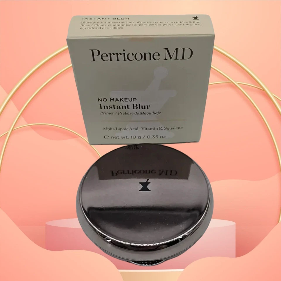 Perricone MD No Makeup Instant Blur Compact Primer 0.35 oz NIB - Image 2 of 2
