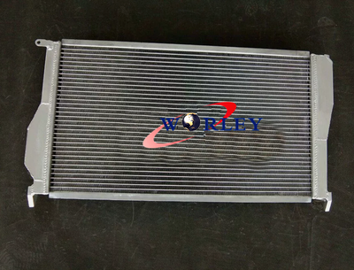 Radiateur Aluminium 3 Rangs Pour BMW Série 1 Et 3 (E81 à E93) - Compatible Moteurs N47 Et N54 - Neuf CHR RACING