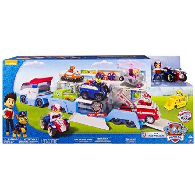 paw patroller transporter