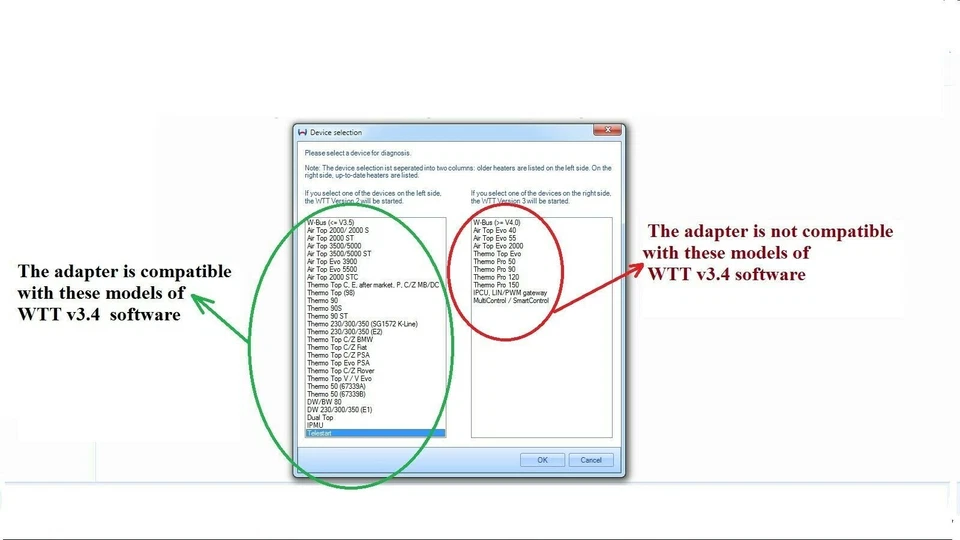 WEBASTO v2.16 v3.4 USB INTERFACE DIAGNOSTIC HEATER Thermo Test E P Z C V EVO - Image 2 of 3