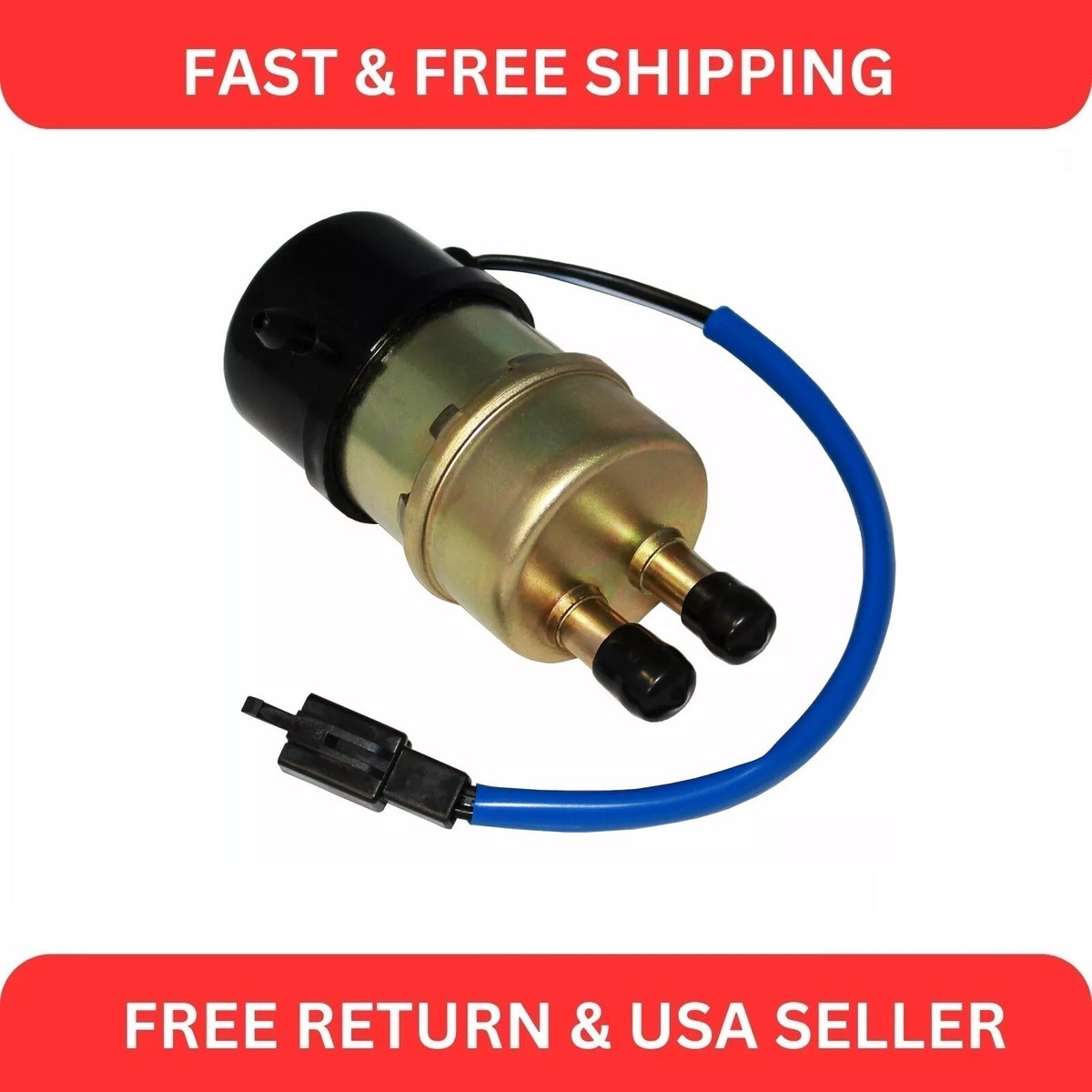 Kawasaki ZX-7R Fuel Pump Fuel Pump For 1996-2003 – 12V, 50-60 LPH