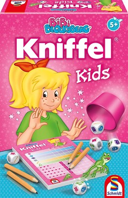 Kniffel Kids Bibi Blocksberg von Schmidt Spiele