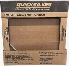 Mercury Quicksilver 8M0082538, Platinum Plus Gen II Throttle & Shift Cable 15 FT