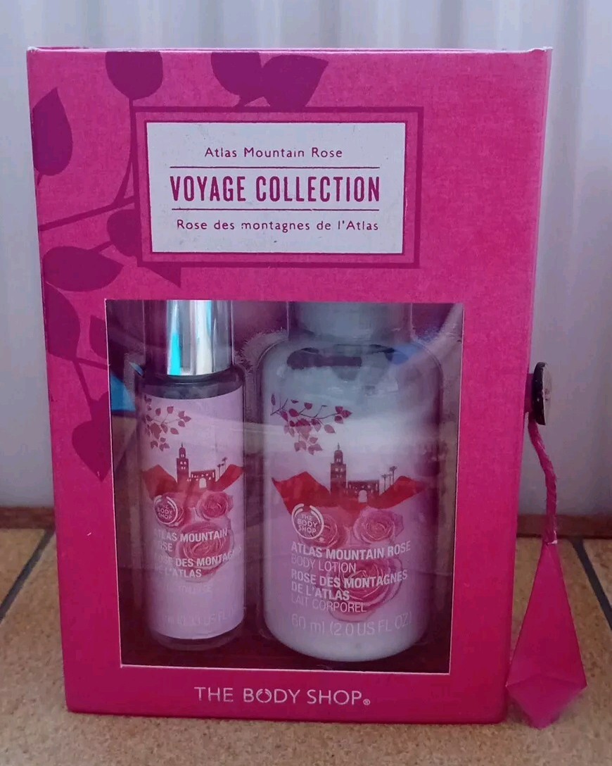 Atlas Mountain Rose Voyage Collection THE BODY SHOP ATLAS MOUNTAIN