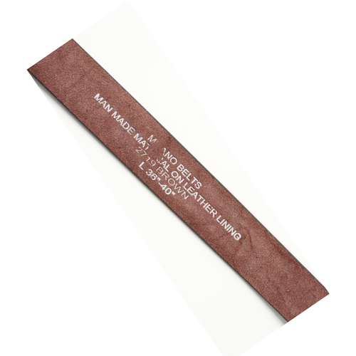 New Design Ladies Women Skinny Brown Belt With Buckle Leather Classic Style - Picture 5 of 13