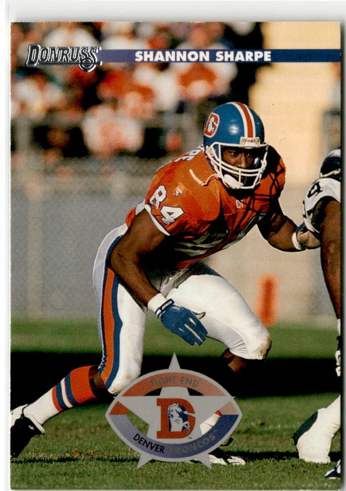 Shannon Sharpe HOF - Inserts Various Years & Brands - You Pick - COLLECTION - Image 2 of 4