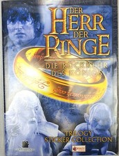 Herr der Ringe Stickeralbum Album Klebebilderalbum Sammelalbum MERLIN Stickers