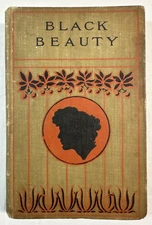 Black Beauty / Antique / Early Edition /  By Anna Sewell / Harcover