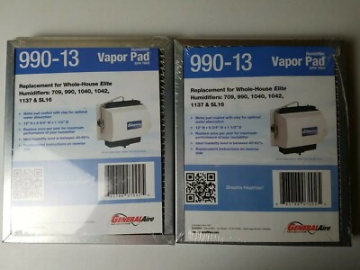 2-Pack General Generalaire Humidifier 990-13 Water Pad (View Amazon Detail Page) (885491013001)