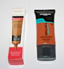 CoverGirl Outlast Extreme Wear Concealer #872 + L'Oreal Foundation #212 Sealed