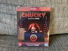 Chucky Season 3 blu ray Steelbook  Limited Edition + Poleroid Cards New Sealed