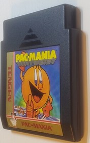 Pac-Mania Nintendo Entertainment System NES 1991 Pac Man Video Game NO BOX