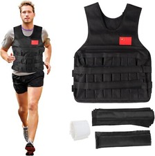 VEVOR 20kg Weighted Vest for Men Women Workout Equipment for Strength Training