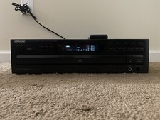 Kenwood DP-R4430 Carousel 5 Disc Compact CD Player w/ Remote Parts Only