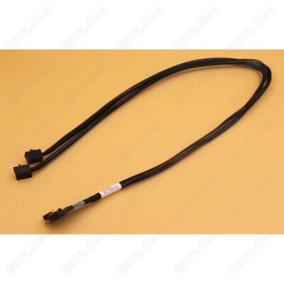 Cavo Amphenol SAS 4.0 SFF-8654 (8i) A 2x SFF-8643 – Lunghezza 30 Cm, Per Server E Storage, Spedizione Rapida