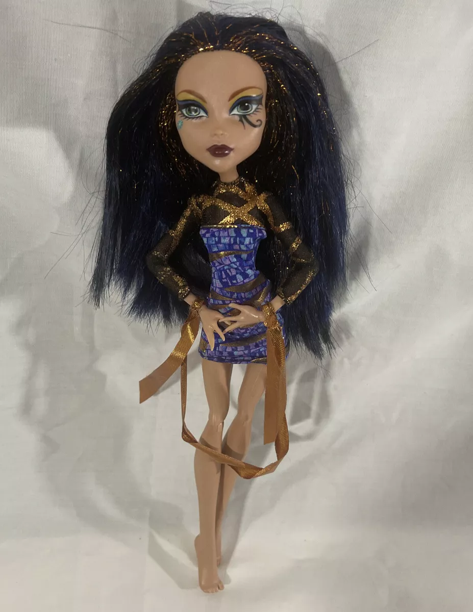 Monster high cleo Boo York.