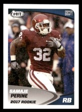 2017 SAGE HIT #32 Samaje Perine Rookie Oklahoma Sooners