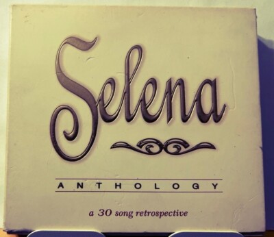 RARE 3cd Set Selena Anthology Pop English Mariachi Cumbia No Scratches
