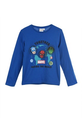 Avengers Captain America Spider-Man Hulk Kinder Jungen Langarmshirt Longsleeve