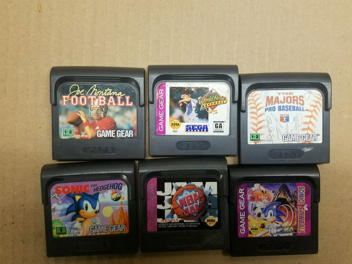 lot of 6 sega game gear games | eBay