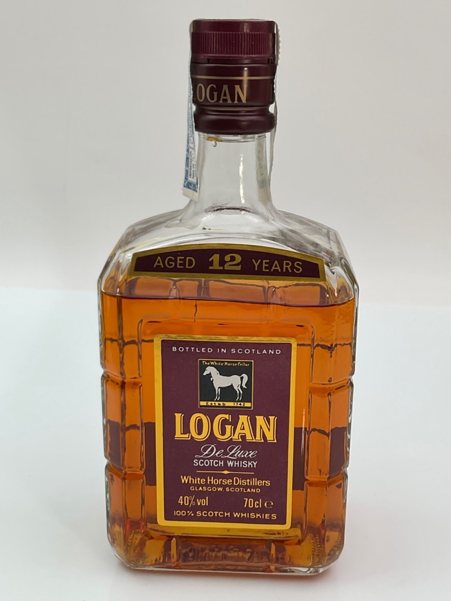Laird Logan ウイスキー はっかくさスクリュー　5本セット 特級 レアード ローガン デラックス LAIRD O' LOGAN De Luxe