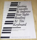 7 Exciting Concepts to Improve Your Sight-Reading at the Keyboard Sheet Music