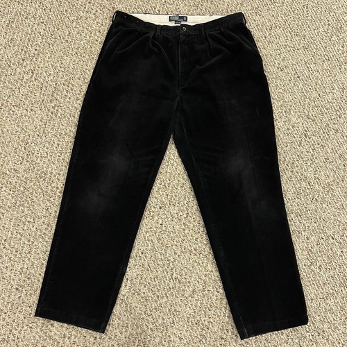 Polo Ralph Lauren pantaloni in velluto a velo da uomo cotone Andrew W40 L33