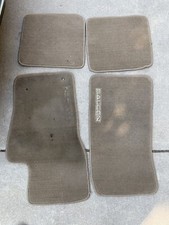 Saleen Explorer Tan Floor Mats Oem 9801 Xp8 Xp6