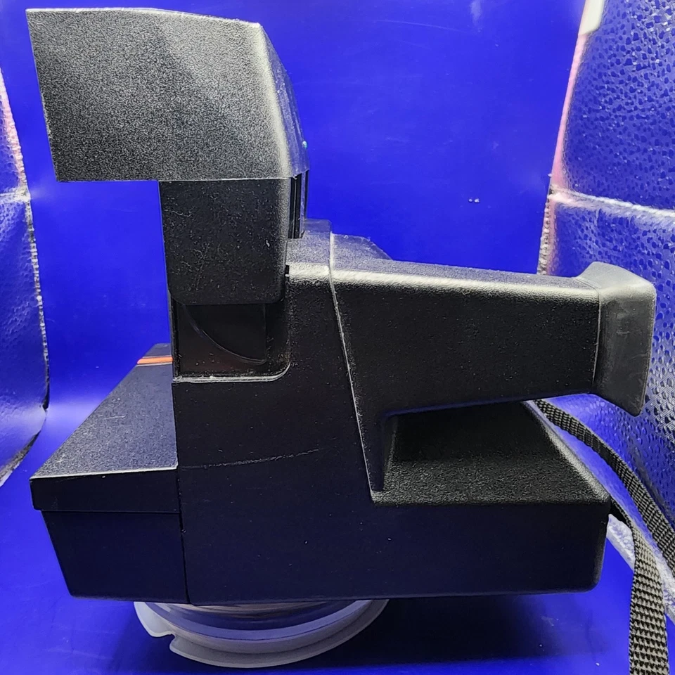 POLAROID ONE STEP FLASH INSTANT FILM CAMERA, WORKING - Image 4 of 4