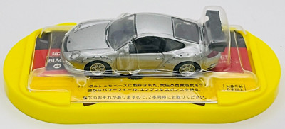 RUF RGT Silver Minicar UCC Miracle Famous Car Collection RUF Porsche 911 Base