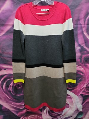 Eliza J Women's Long Sleeves Sweater Dress Size M | eBay Eliza J Women's Long Sleeves Sweater Dress Size M | eBay