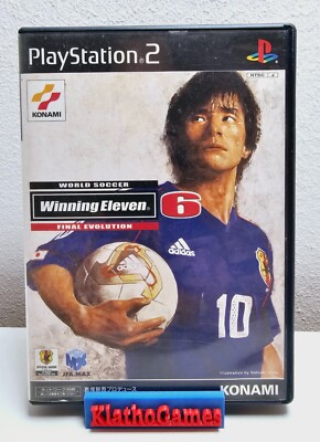 PS2/Sony Playstation 2 - Winning Eleven 6 Final Evolution OVP  NTSC-J B4714