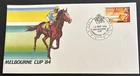 Australia FDC 1984 Melbourne Cup
