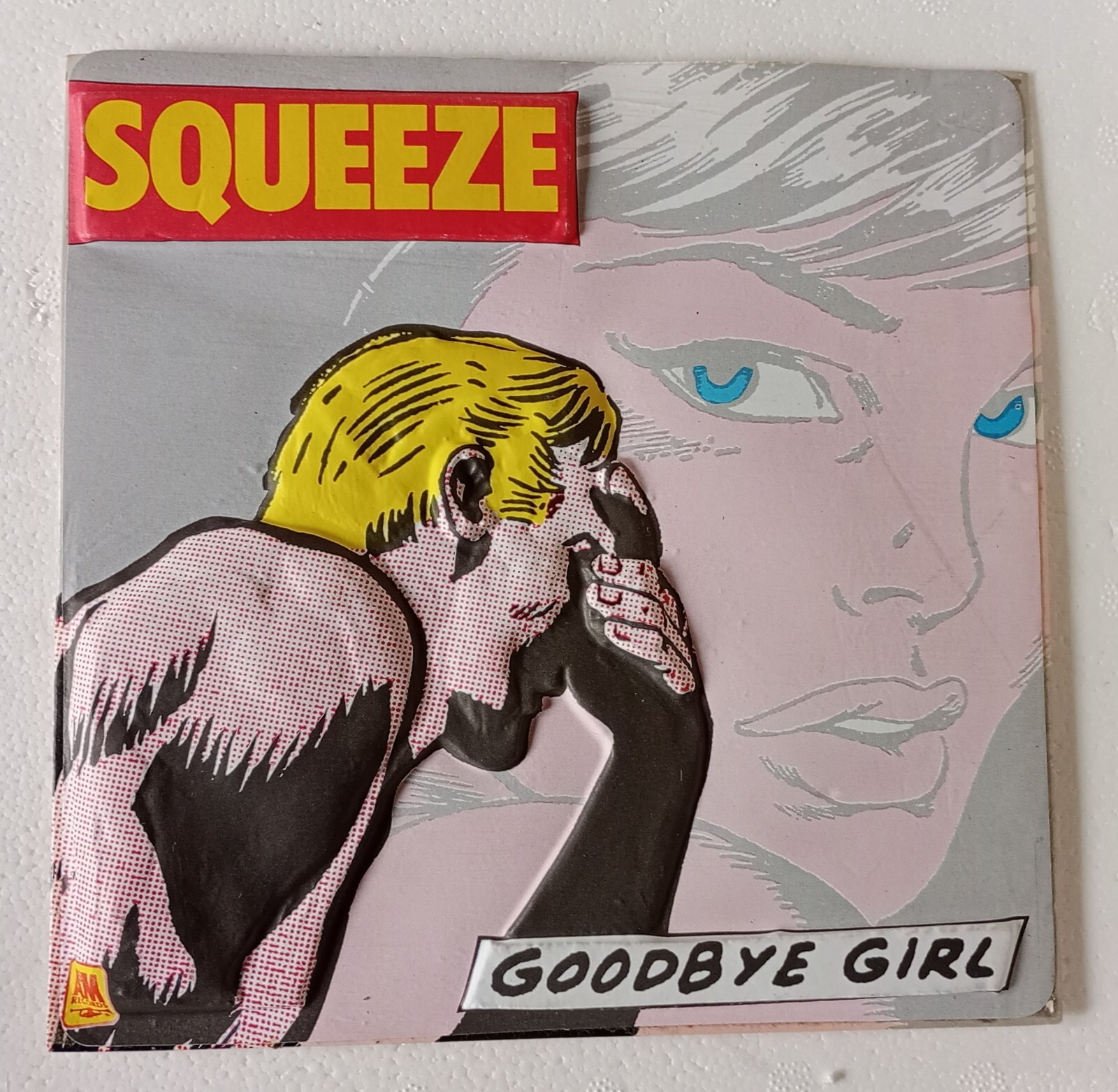 Squeeze Goodbye Girl 3D Sleeve 7" Vinyl Record EX/EX eBay
