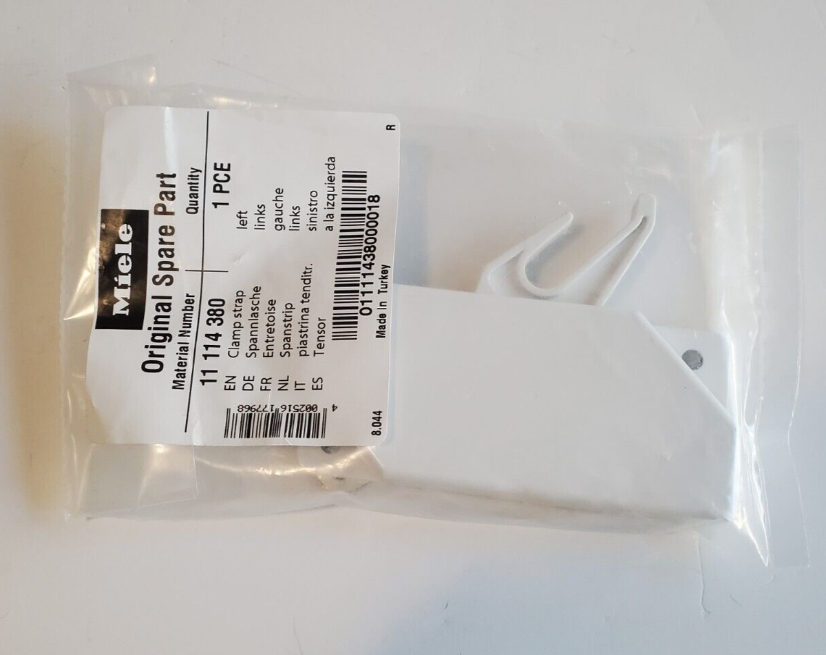 Miele MC2 Refrigerator Door Clamp strap Left side # 11114380 | eBay