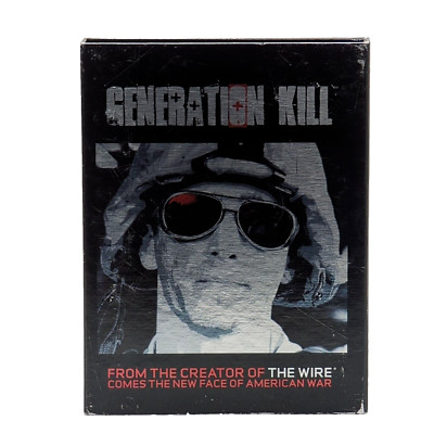 Generation Kill (DVD, 2008, 3-Disc Set) CIB Complete with booklet NTSC REGION 1 