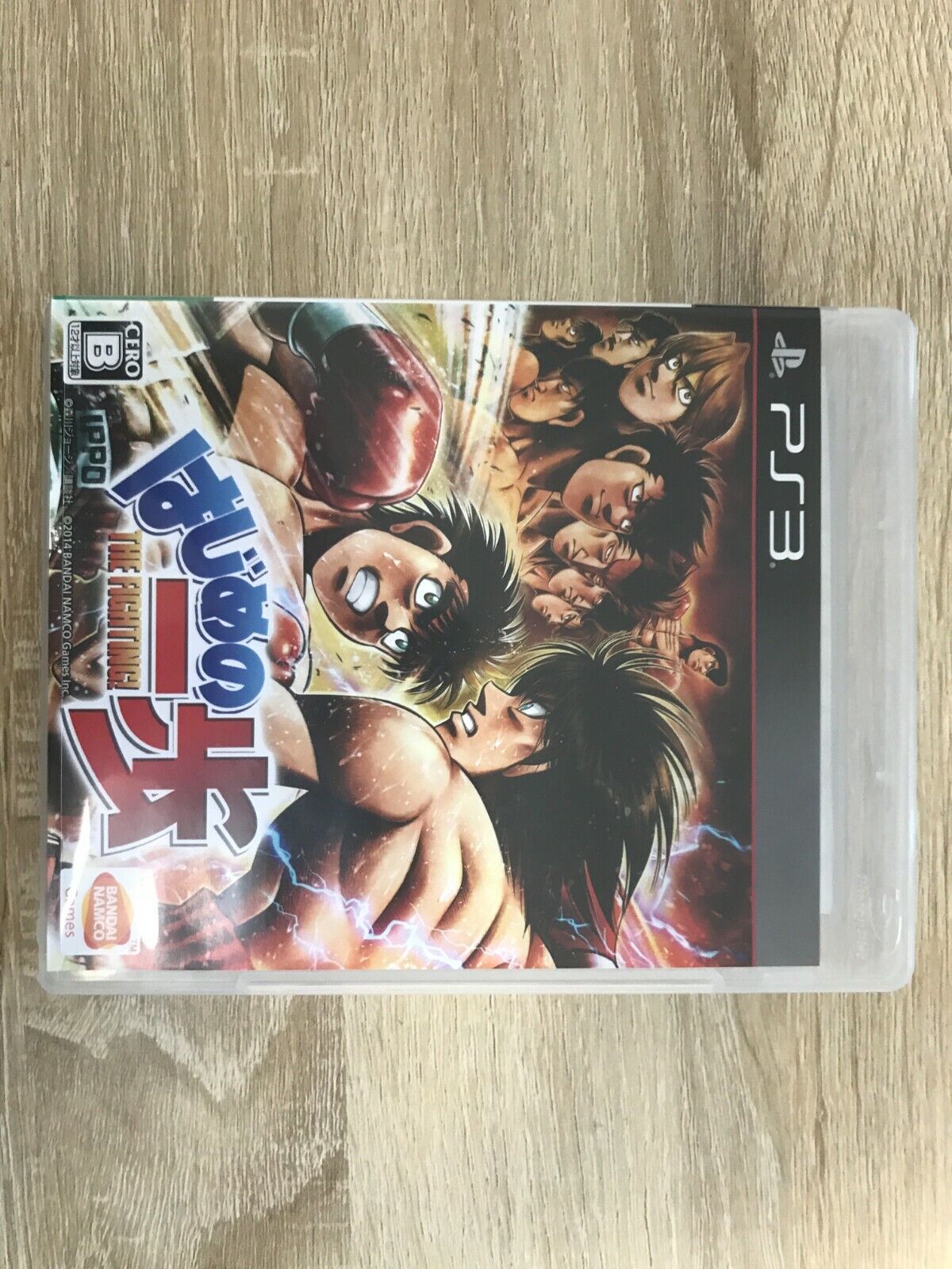 Hajime no Ippo: The Fighting (Sony PlayStation 3, 2014) - Japanese Version  for sale online