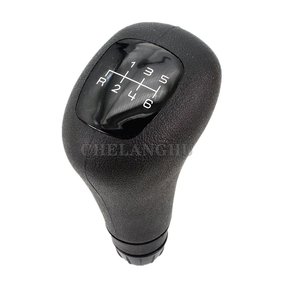 6 Speed Gear Shift Knob For Mercedes Benz W202 W208 W210 C220 230 280 E300 E320 Foto 3 de 4