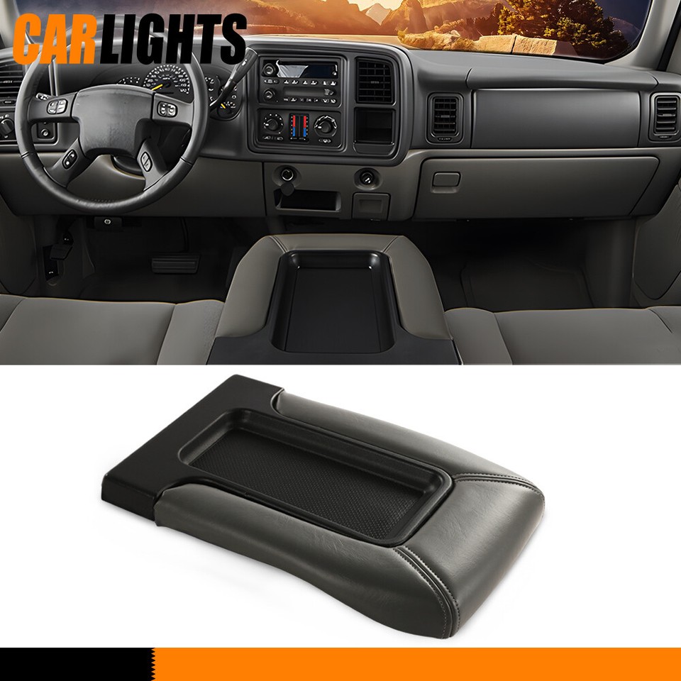 Lid Arm Rest Latch Center Console Cover Fit For 199907 Chevy Silverado
