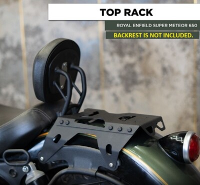 Fit For Royal Enfield Top Rack for Super Meteor 650 -