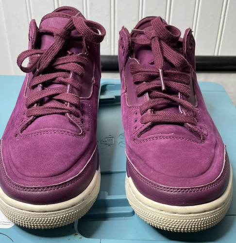 jordan 3 retro bordeaux